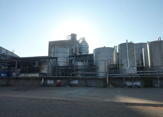 High Tower Detergent Spray Production Device