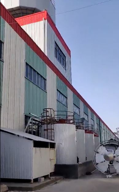 Tank farm