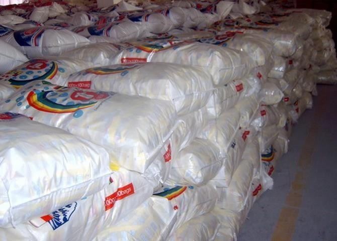 Low Foam Washing Powder