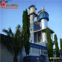 Postrojenje za deterdžent u prahu niske gustoće